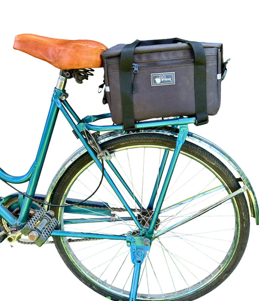 MAGUI - Black Bicycle Trunk bag Waterproof