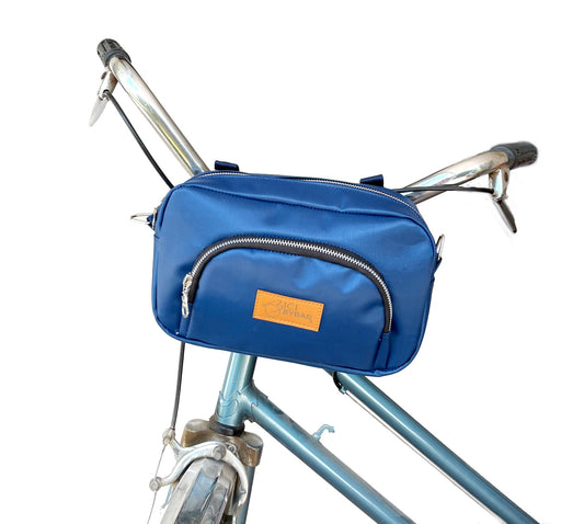 BIKE PACK - Deluxe Blue waterproof handlebar