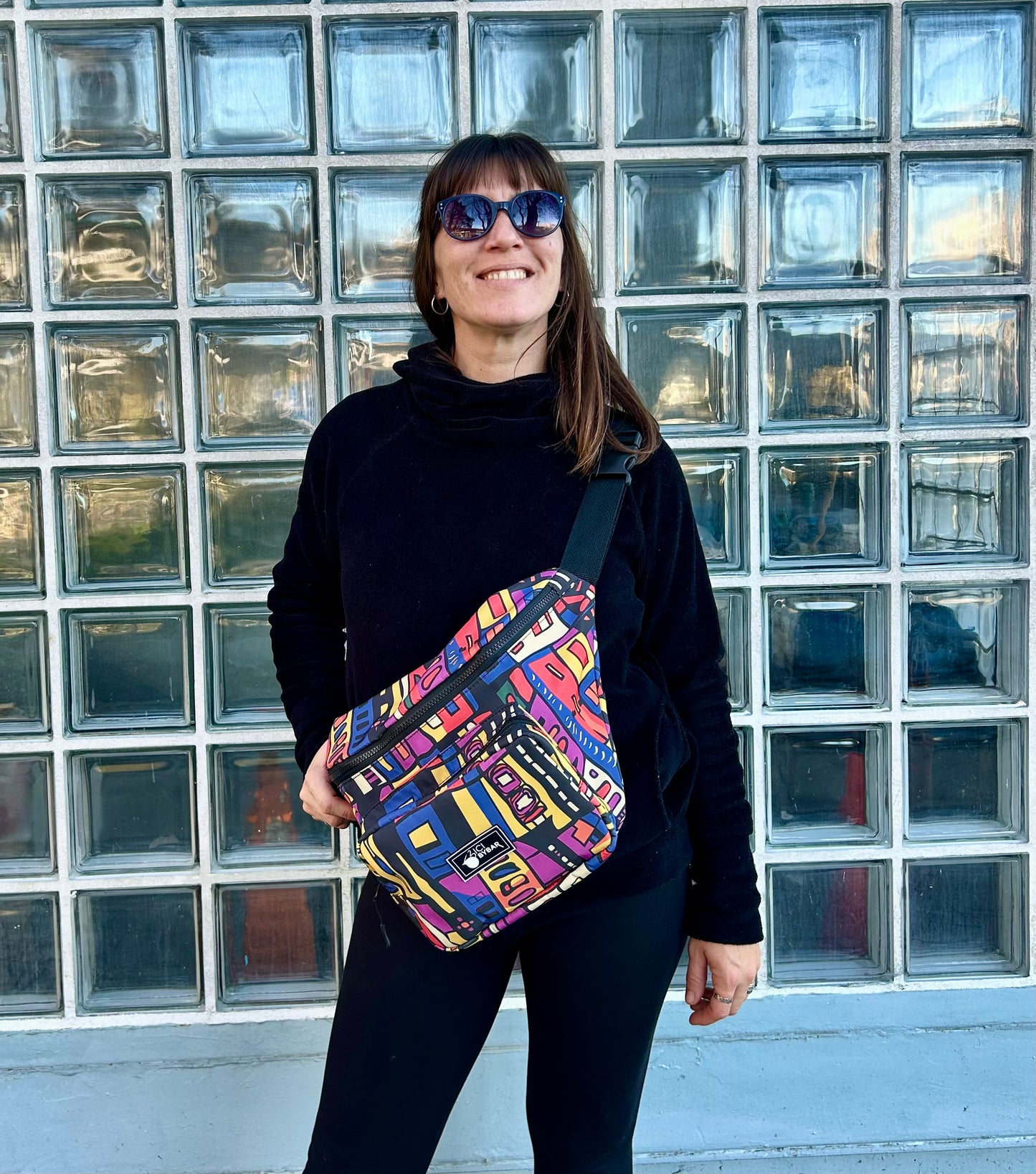 Maxi Sling Bag - Afrika