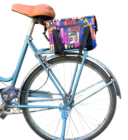 MAGUI - Bolso Tote Bicicletas Vintage