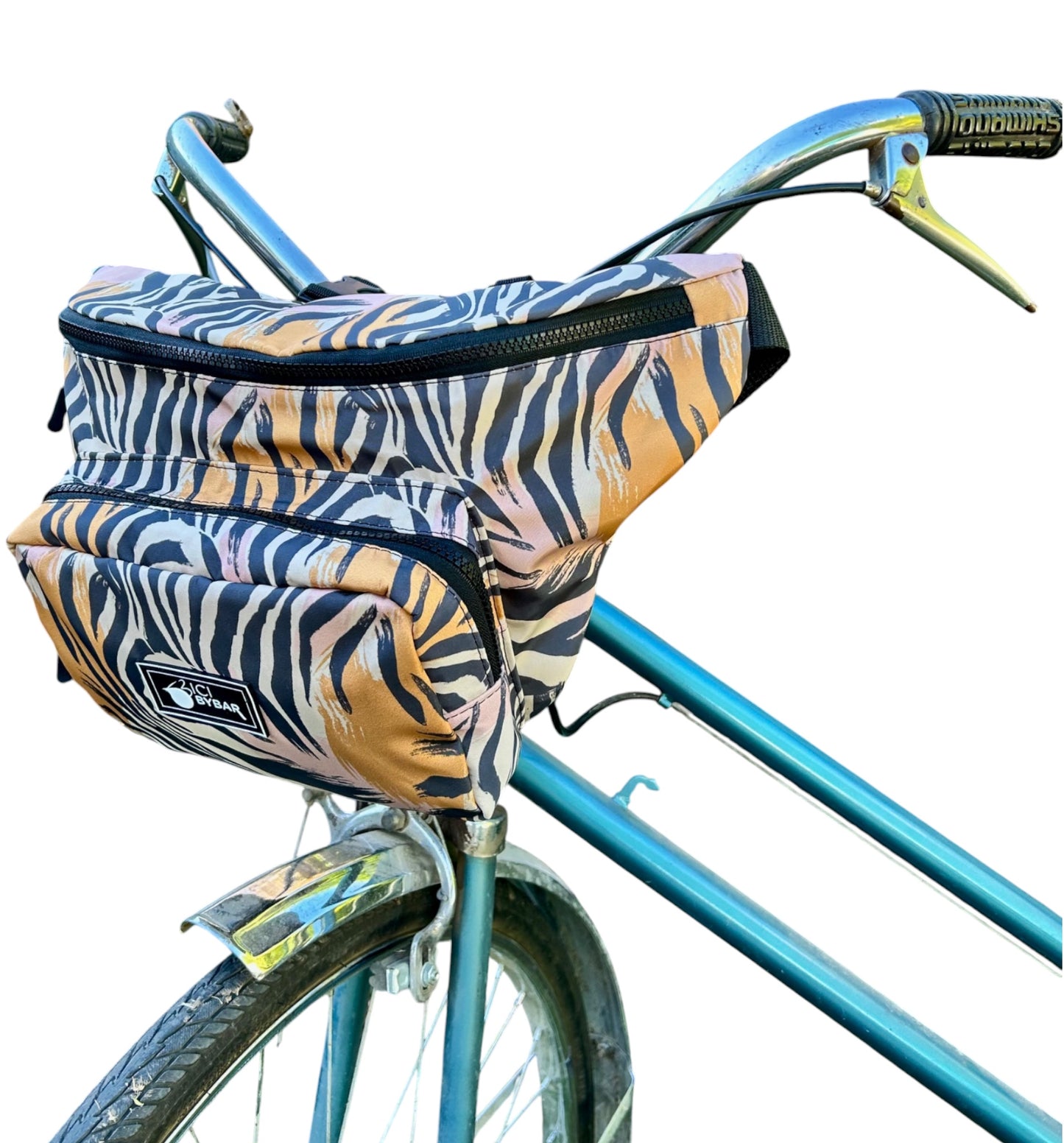 Maxi Sling Bag - Zebra