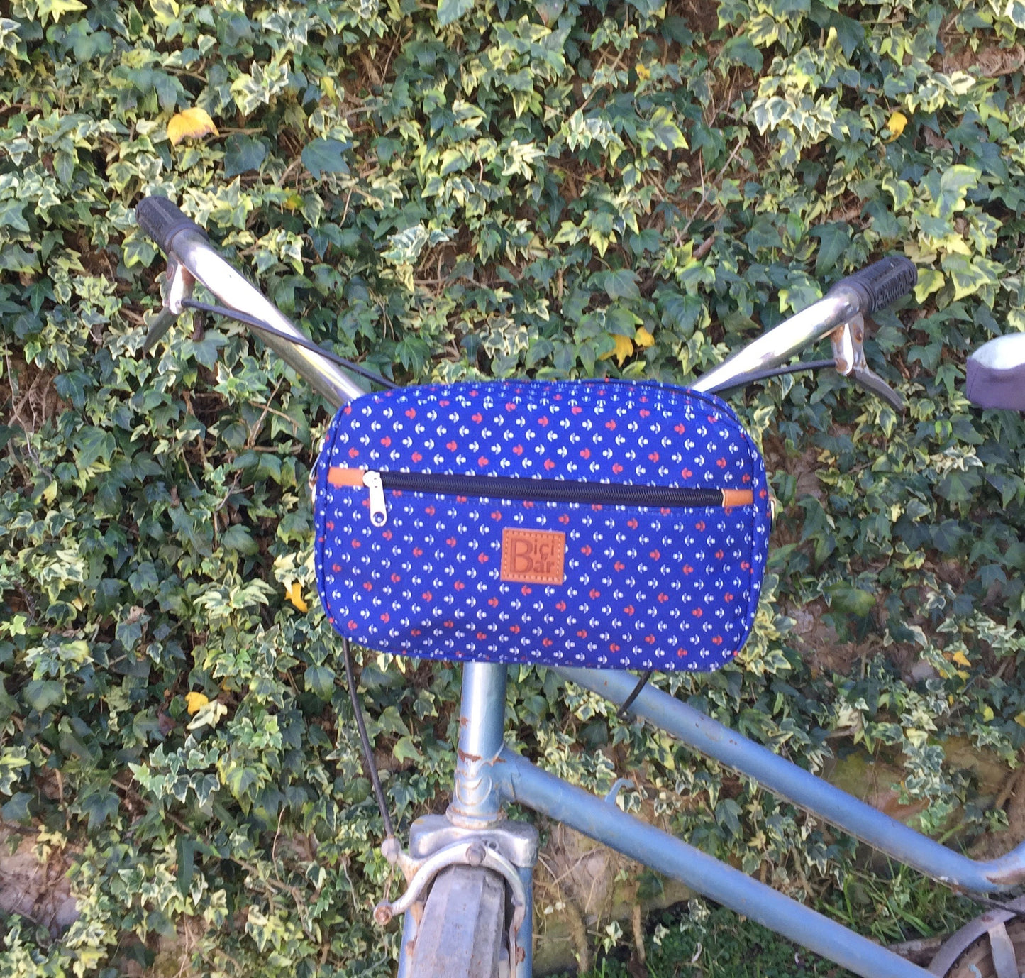 BIKE PACK - Handlebar Blue Anchors