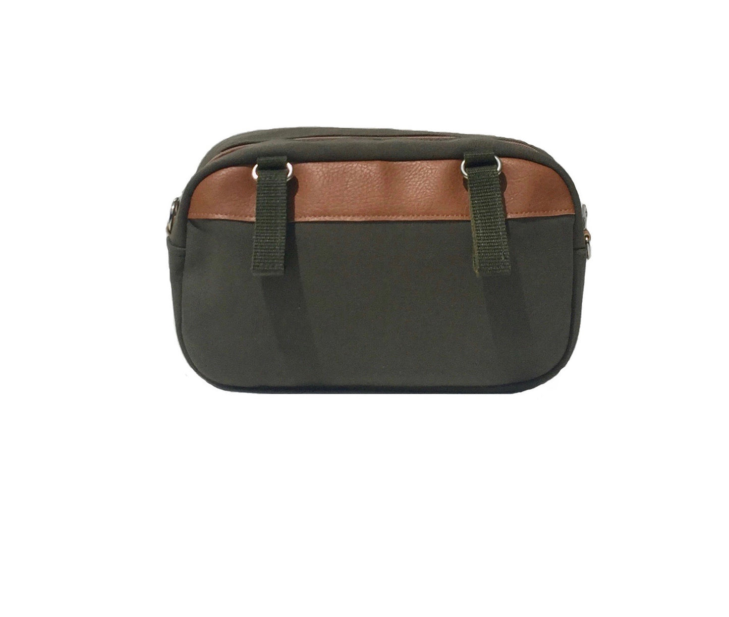 BIKE PACK - Handlebar green canvas