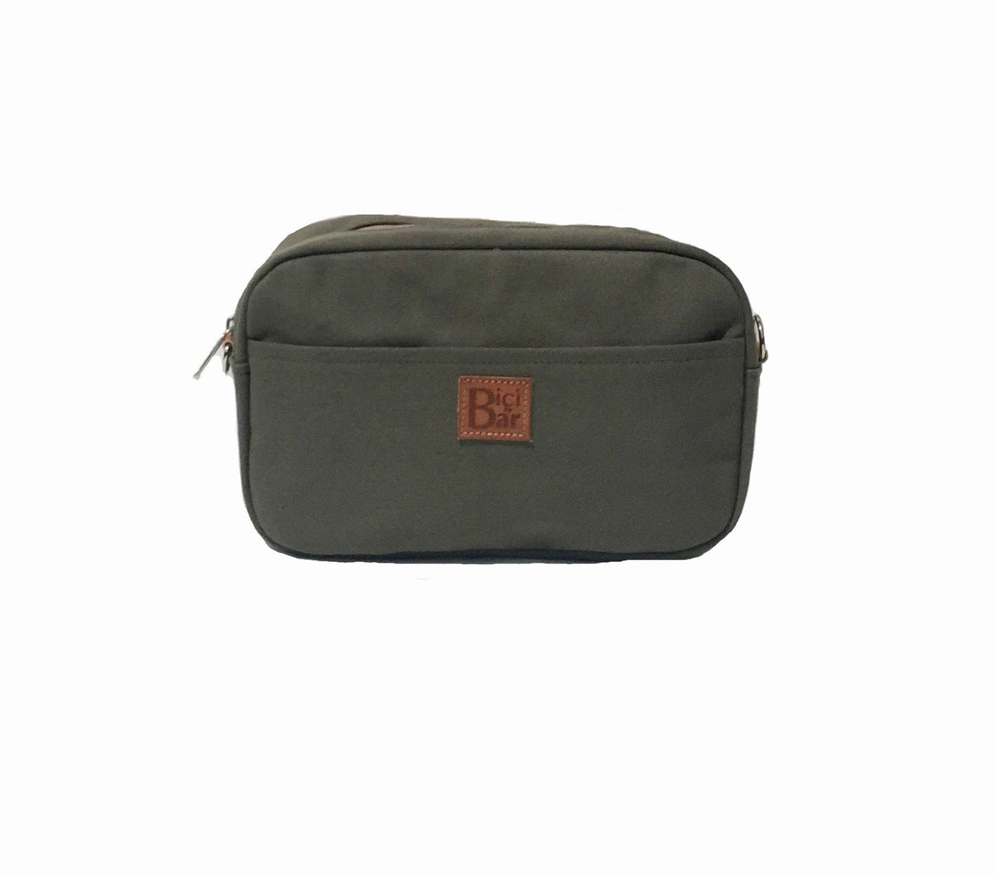 BIKE PACK - Handlebar green canvas