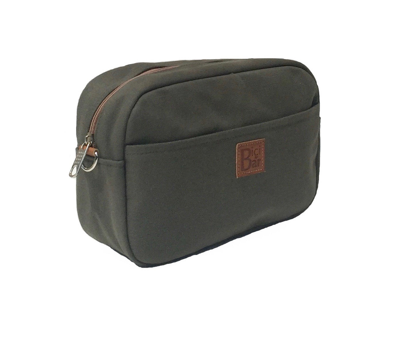 BIKE PACK - Handlebar green canvas