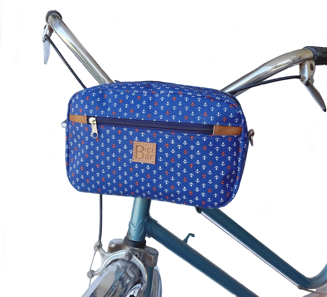 BIKE PACK - Handlebar Blue Anchors