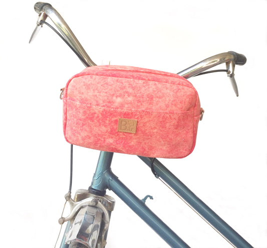 BIKE PACK - Cartera Coral Vintage