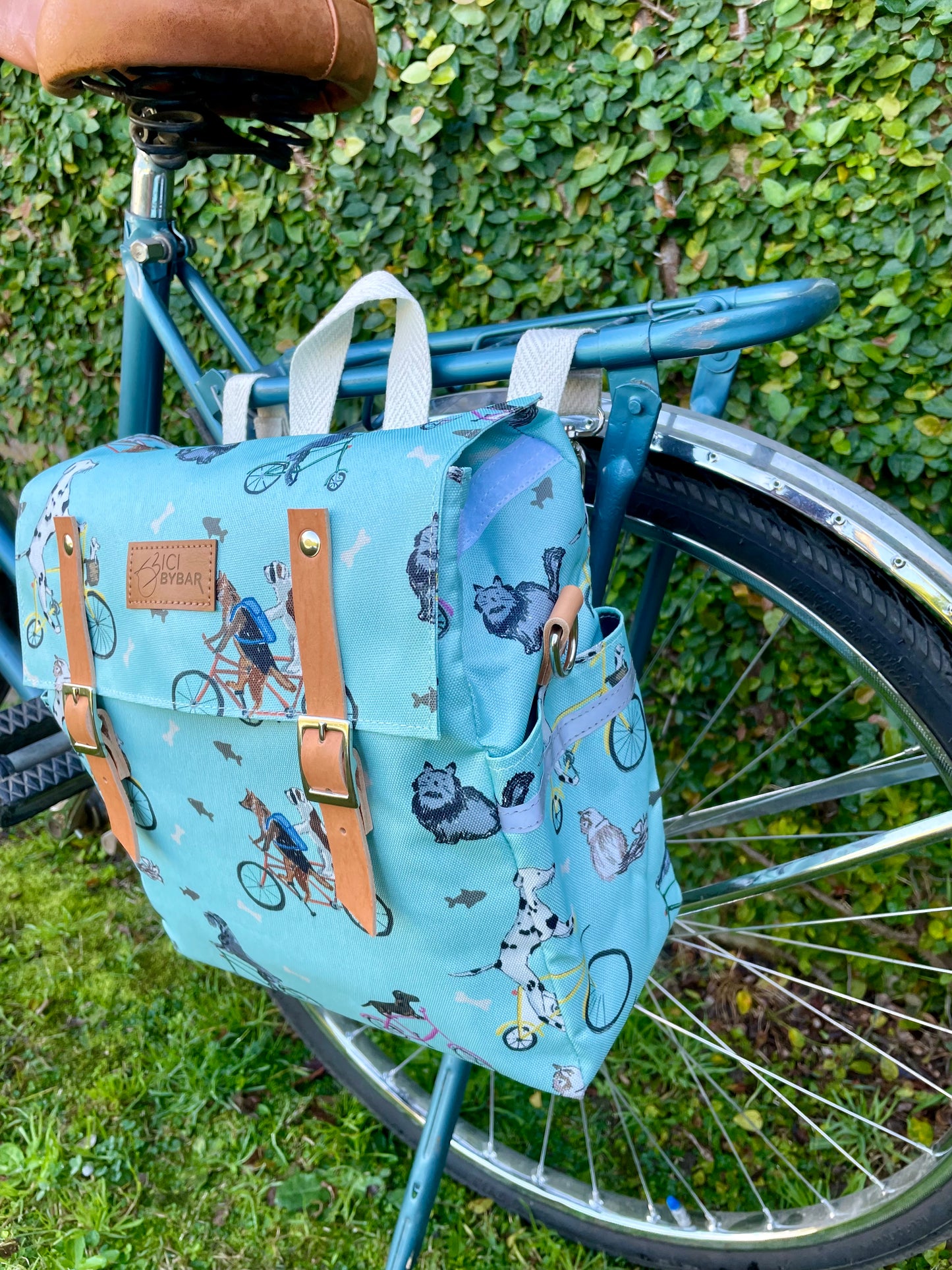 HOWARD - Dogs & Bikes Pannier
