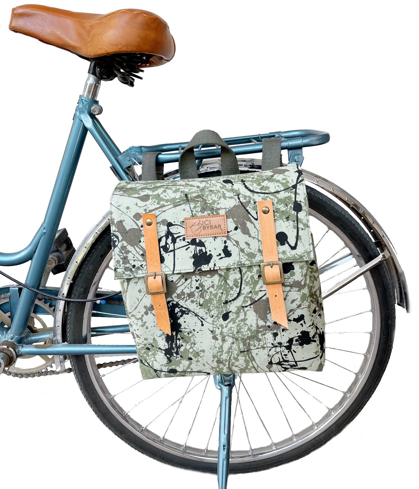 HOWARD - Pannier Vesubio green