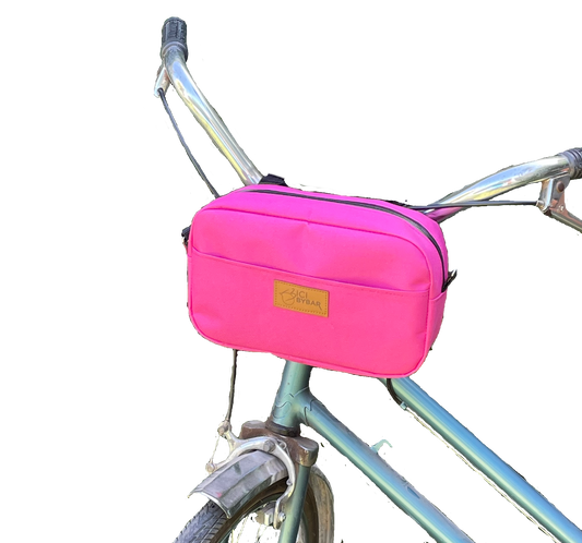 BIKE PACK - Cartera Impermeable  Fucsia