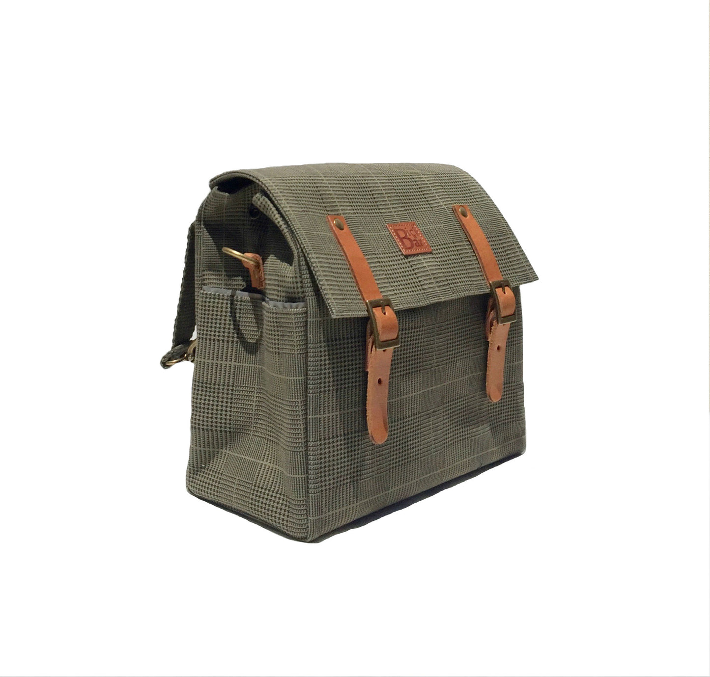 HOWARD - Alforja Príncipe de Gales de lona