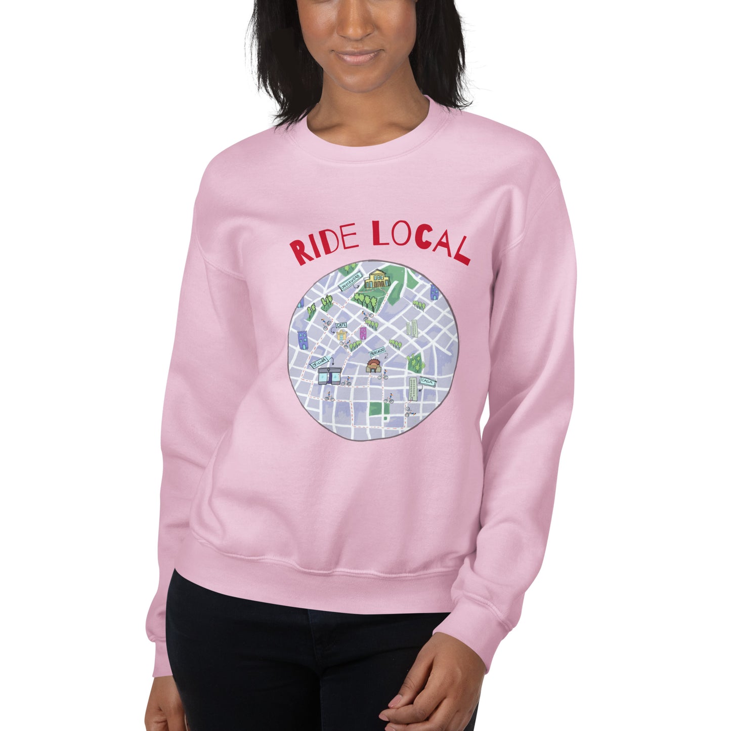 Sudadera Ride Local