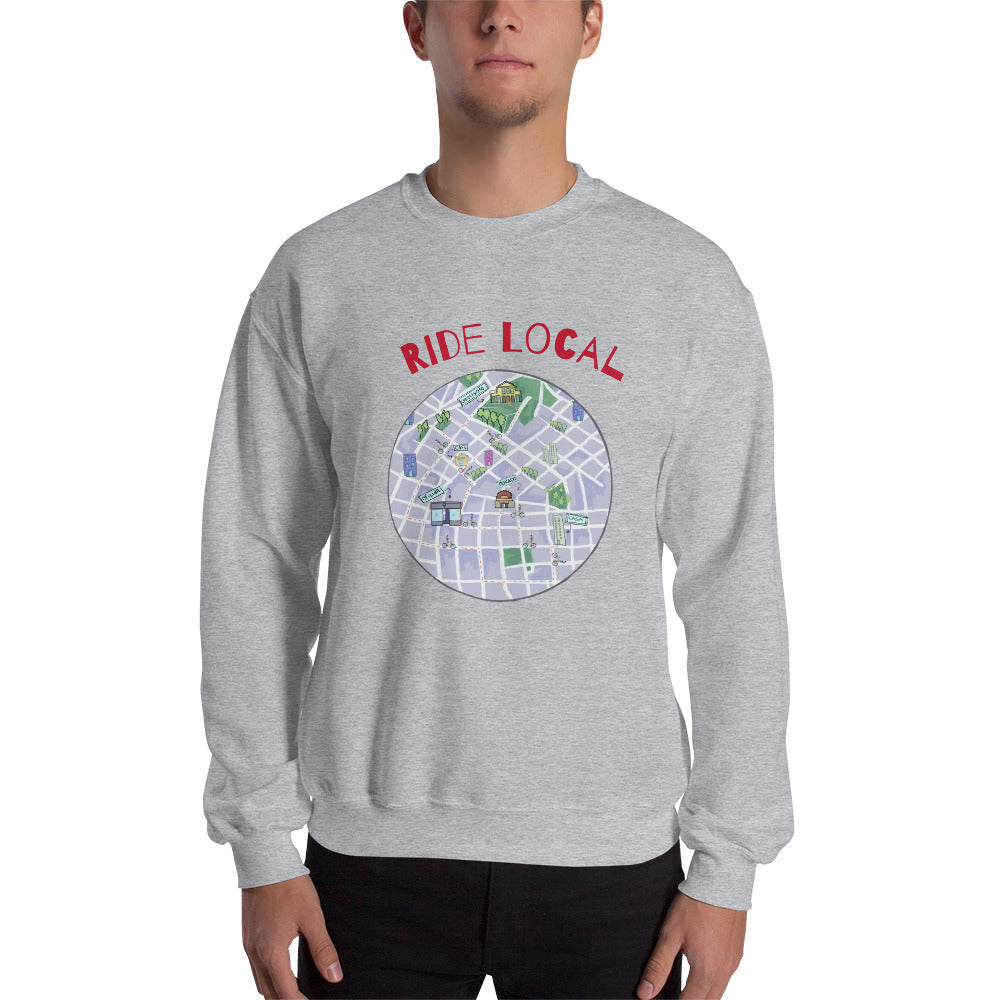 Sudadera Ride Local