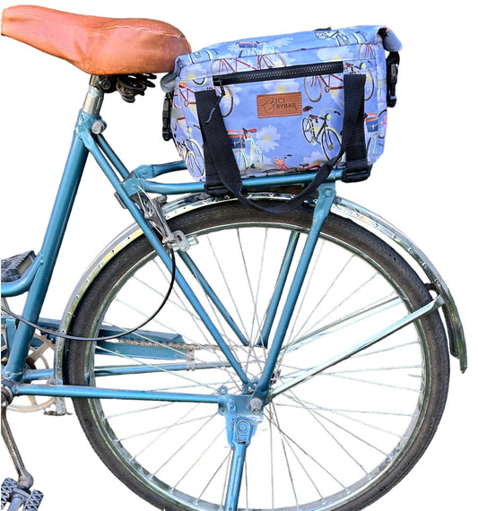 MAGUI - Vintage bikes Trunk bag