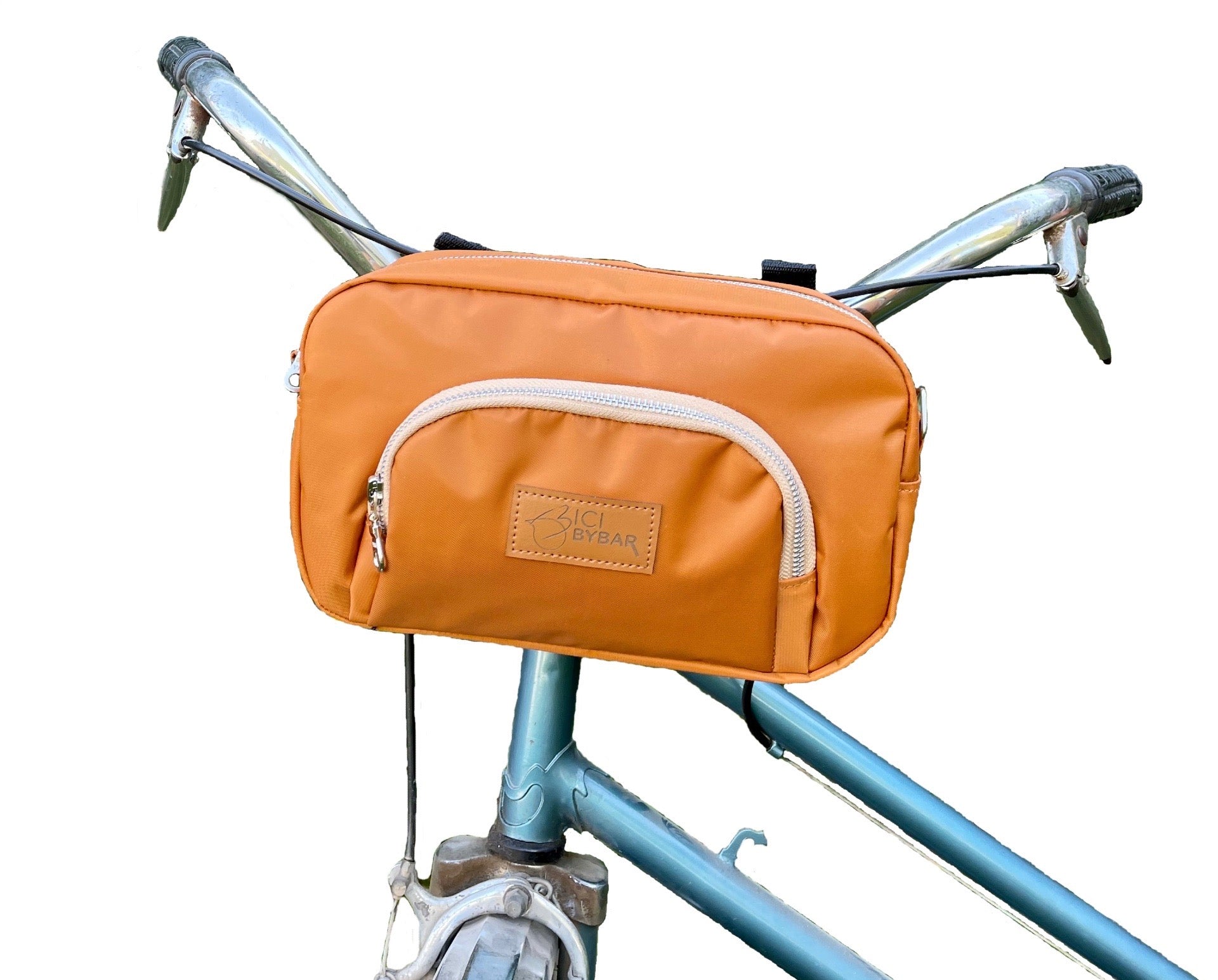 BIKE PACK - Deluxe Orange  waterproof handlebar