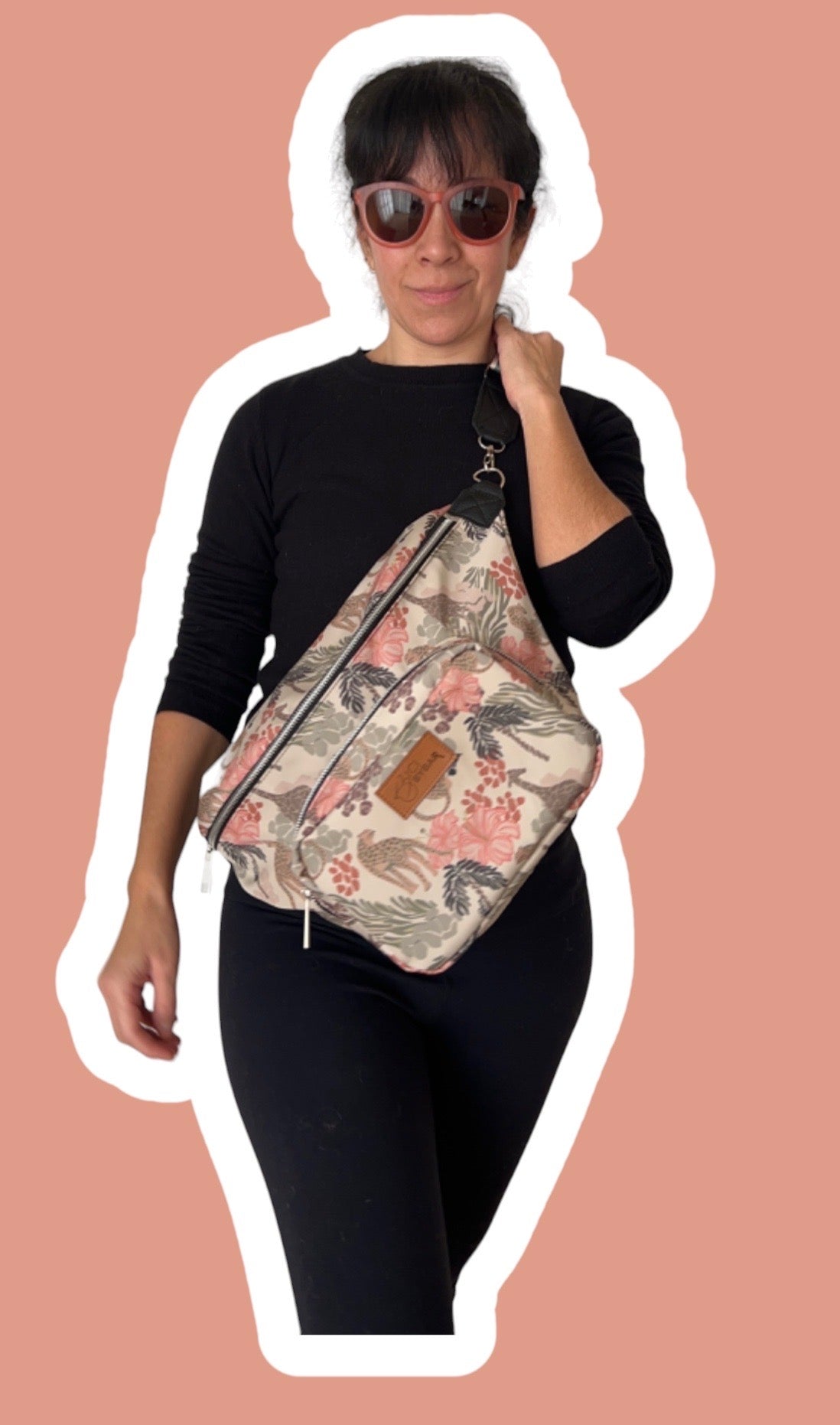 Maxi Sling Bag - Safari 1