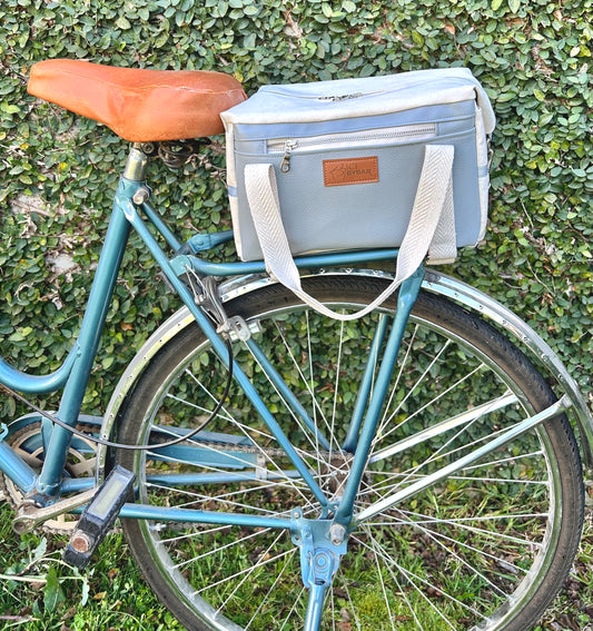 MAGUI - Eco Gray Bicycle Trunk bag