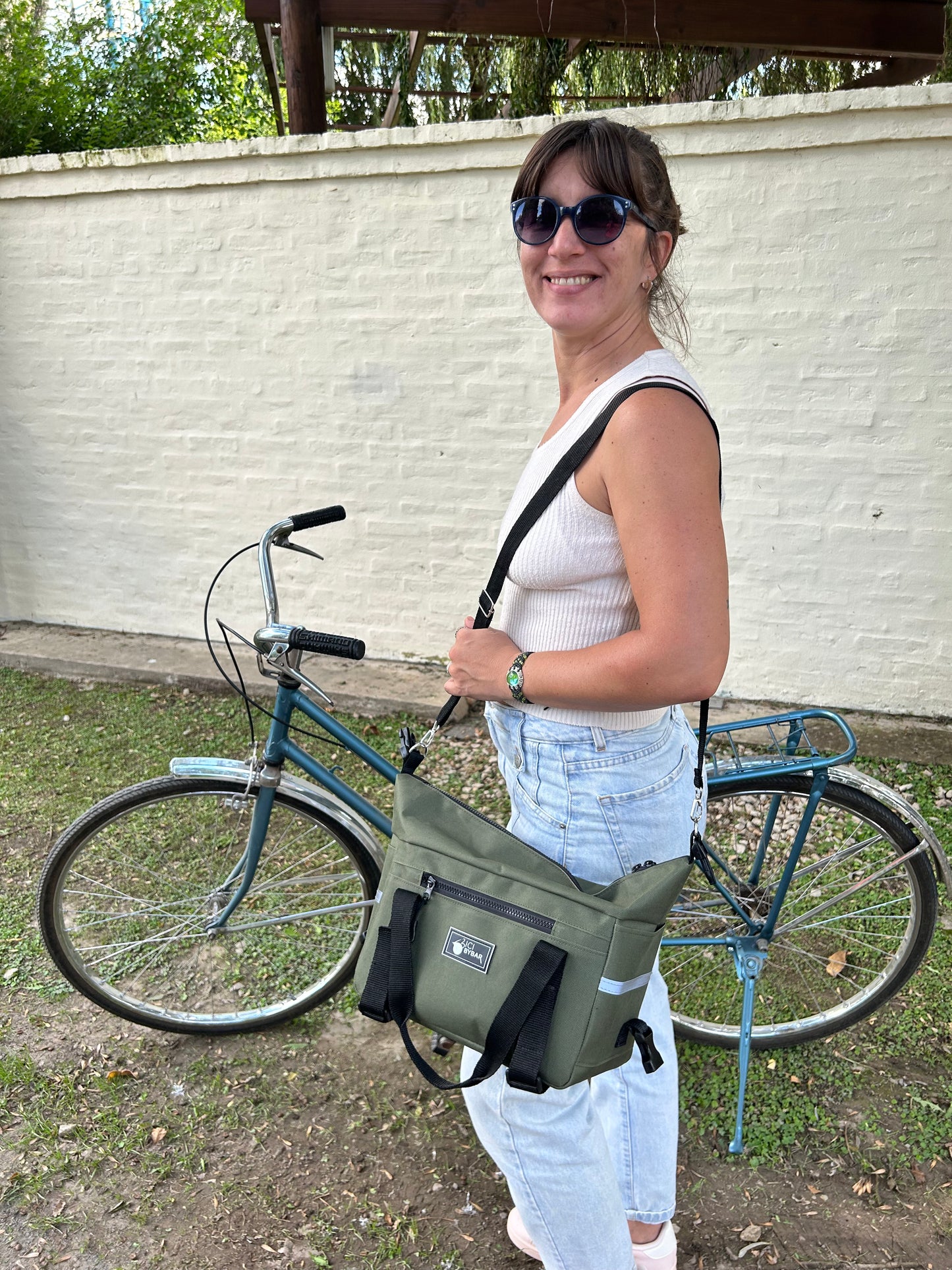 MAGUI - Bolso Tote Negro 