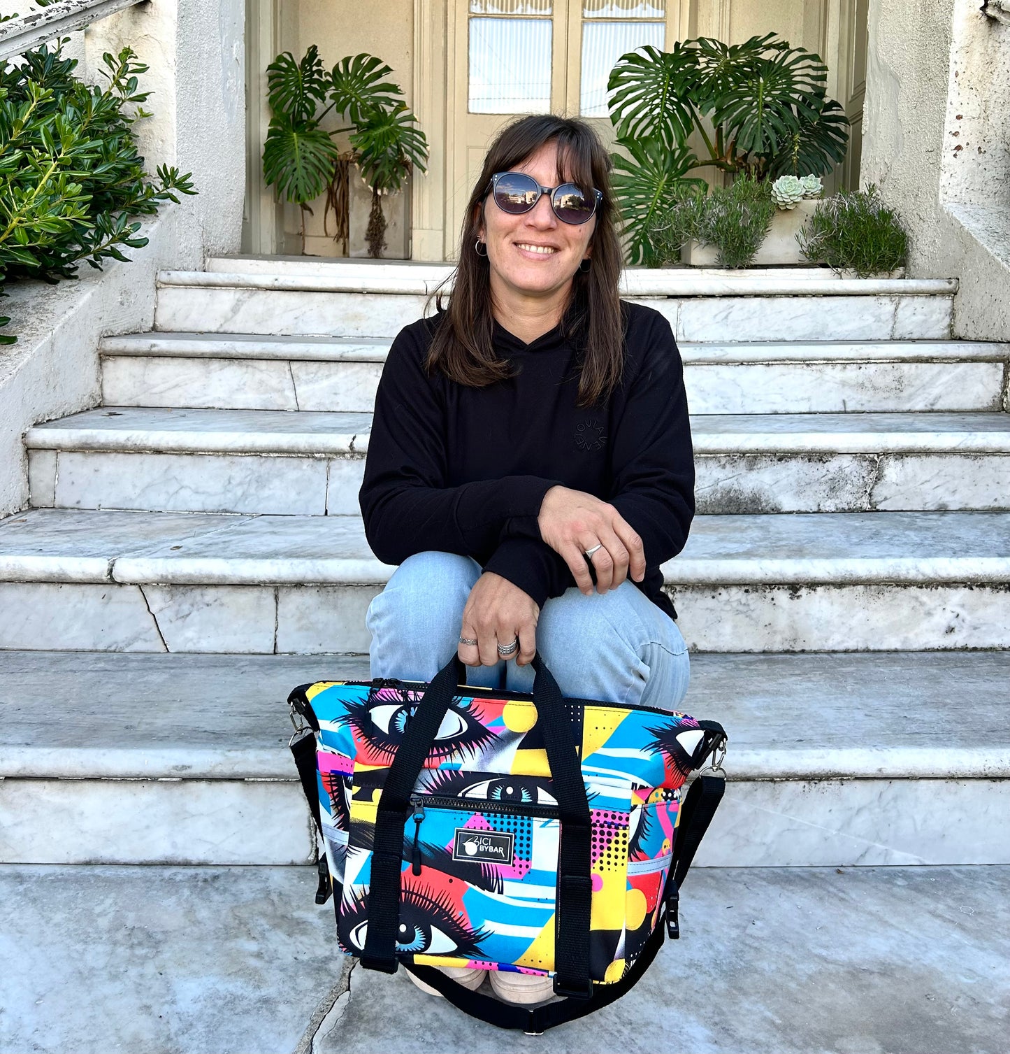 MAGUI - Bolso Tote Bicicletas Vintage