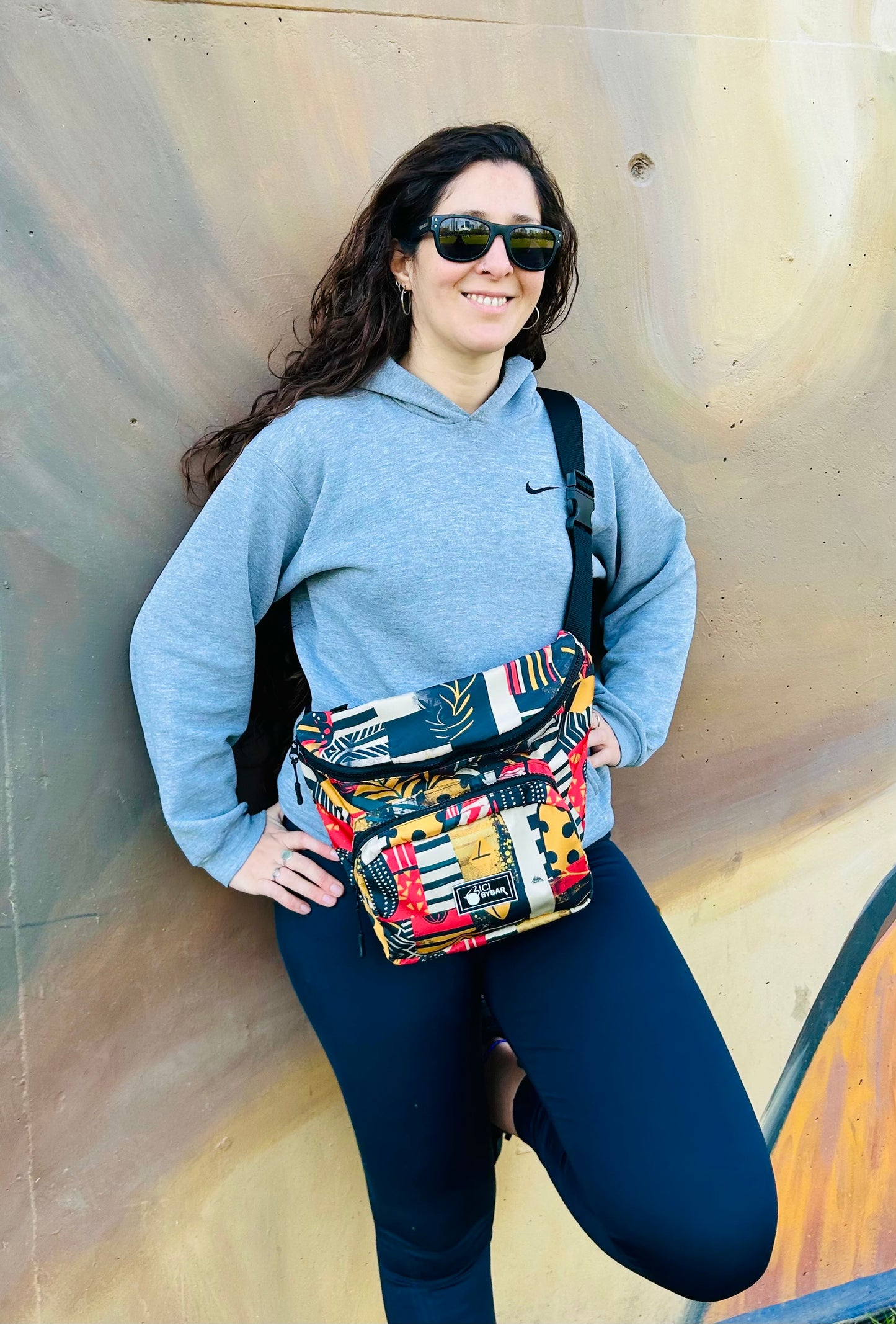 Maxi Sling Bag - Bahaus