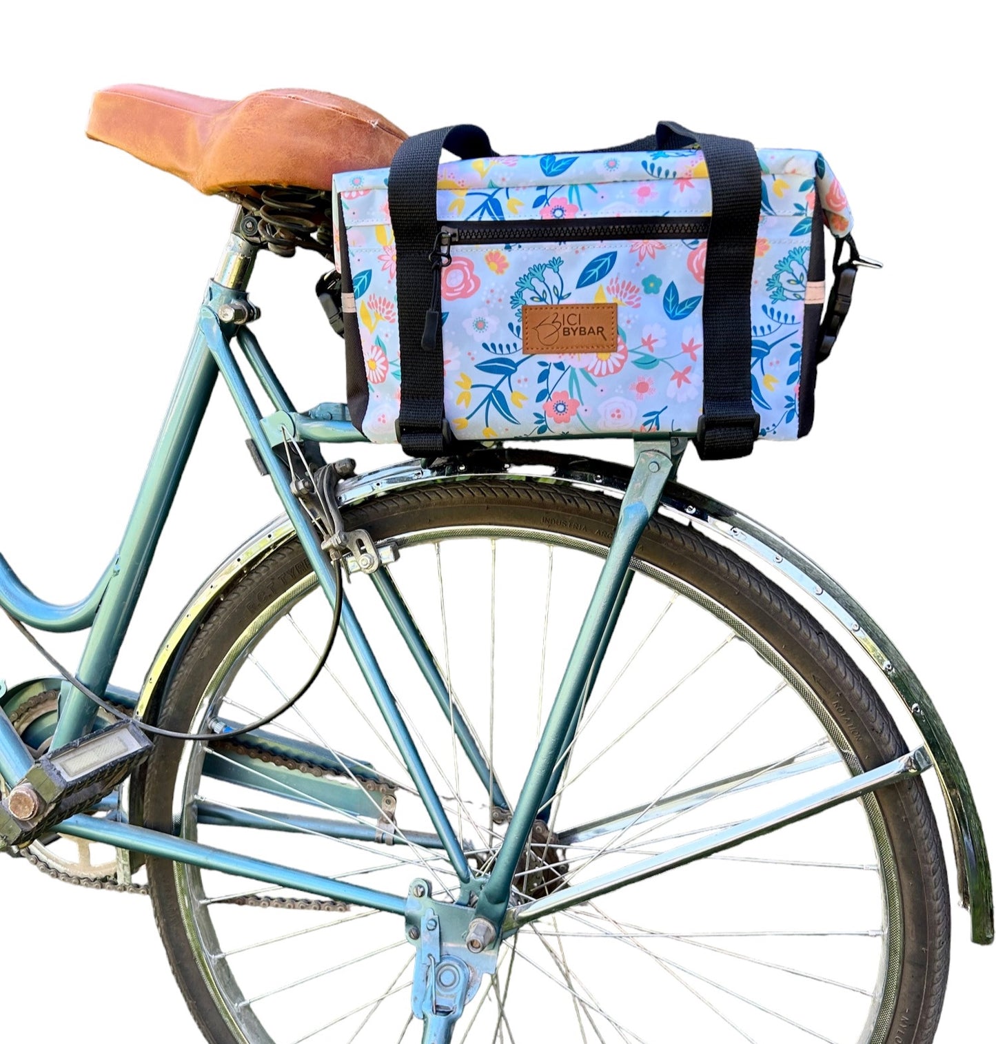 MAGUI -Floral Bicycle Trunk bag Waterproof