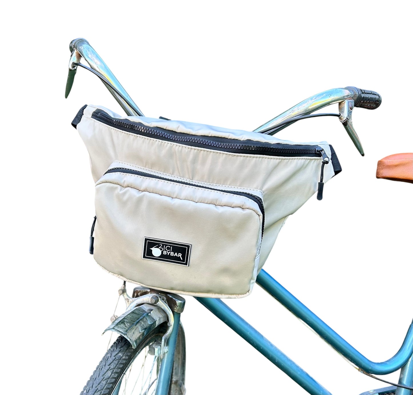 Maxi Sling Bag- Ivory