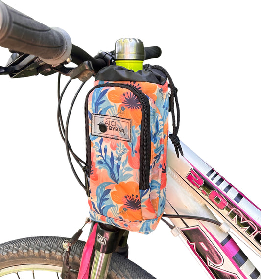 Water Bottle Bag - Spring