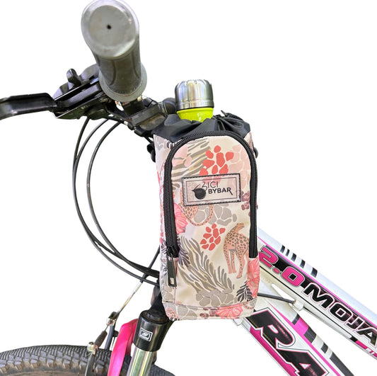 Water Bottle Bag - Safari