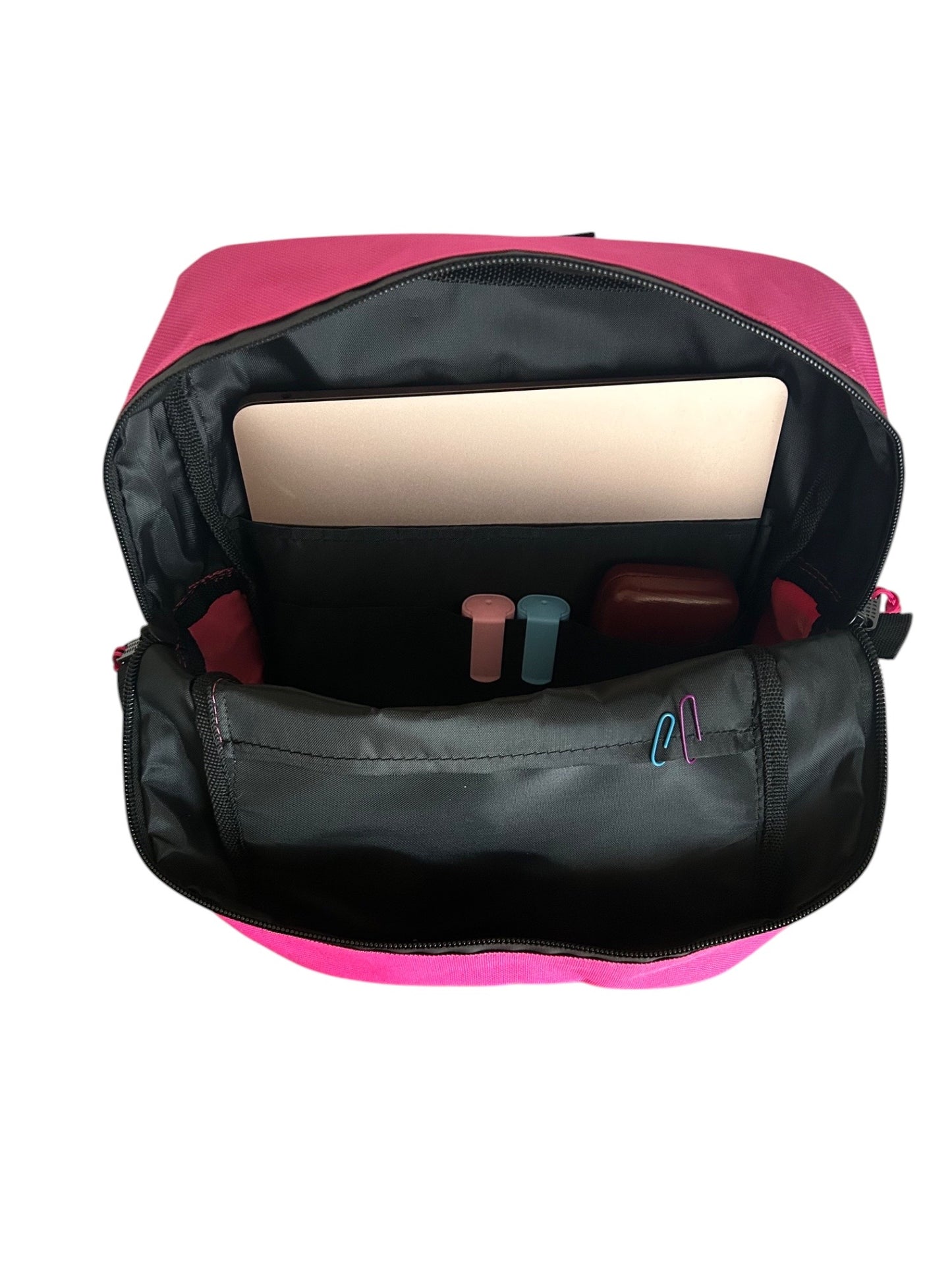 SPORT- Alforja Mochila Impermeable Rosa