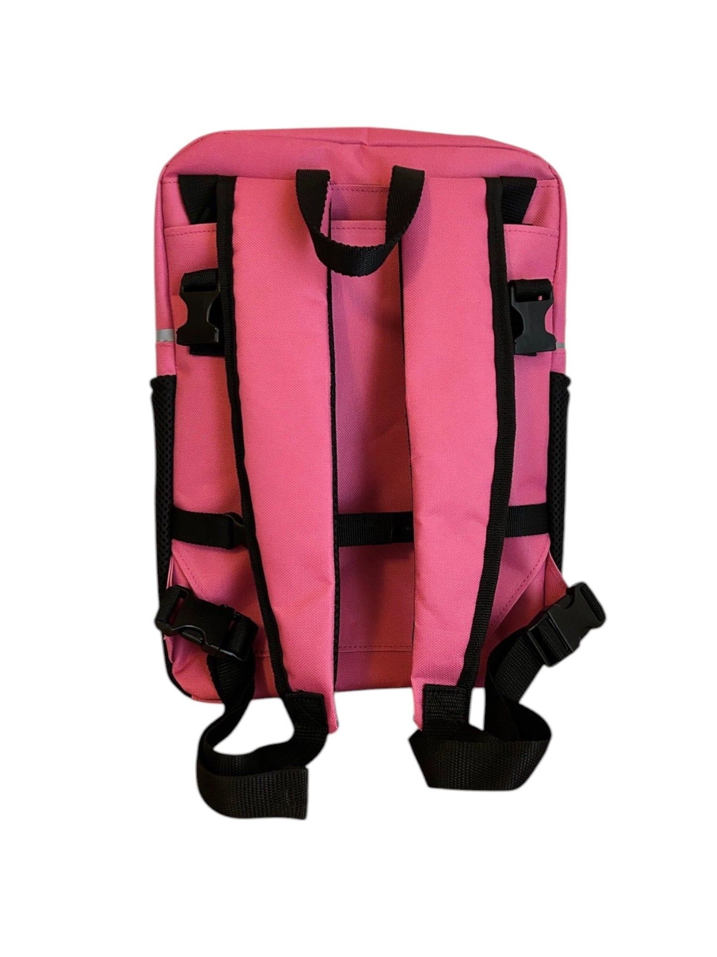 SPORT- Alforja Mochila Impermeable Rosa