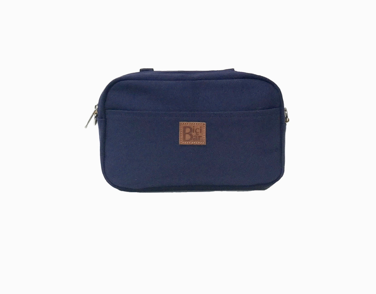 BIKE PACK - Handlebar blue navy canvas