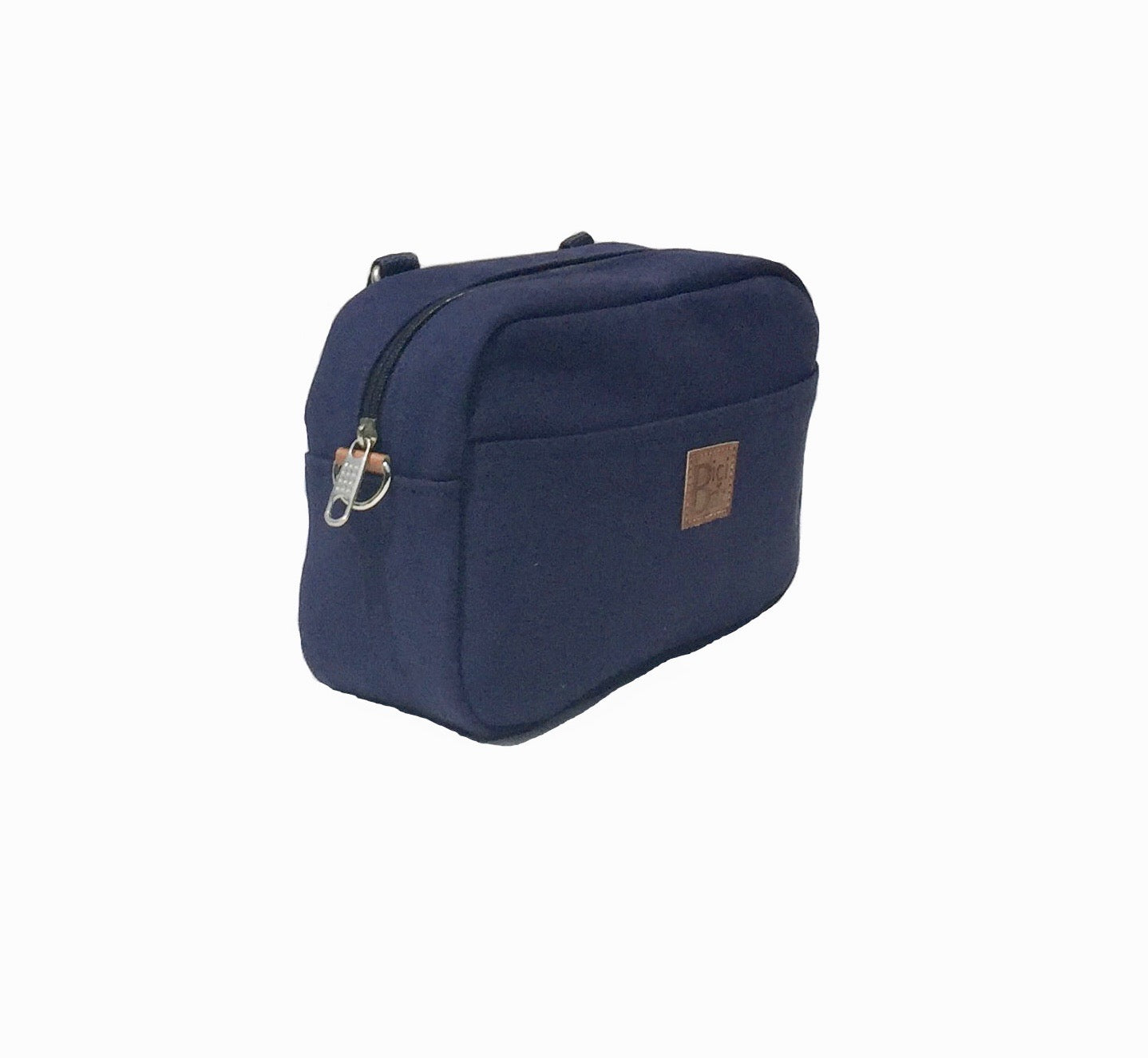 BIKE PACK - Handlebar blue navy canvas