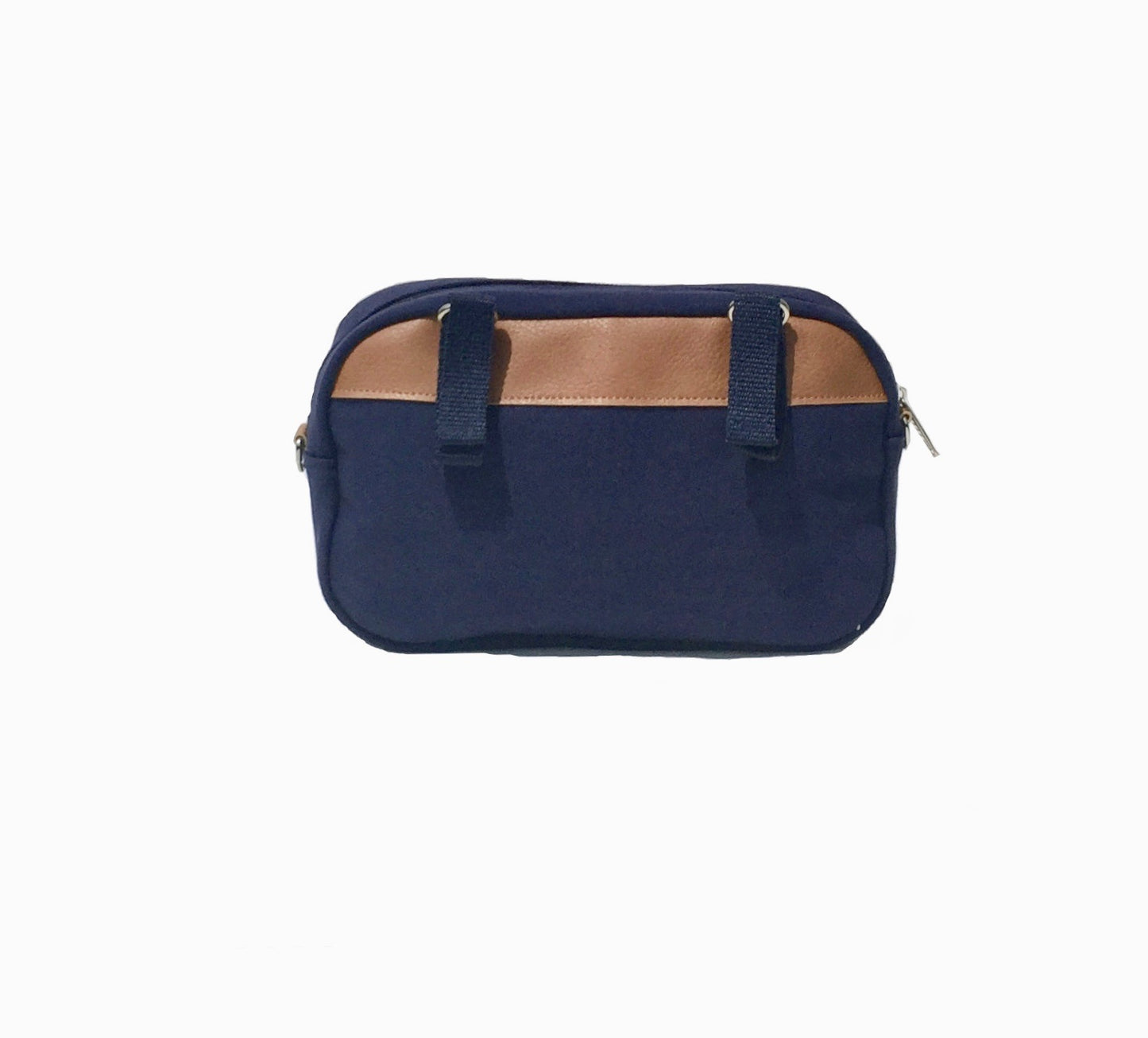 BIKE PACK - Handlebar blue navy canvas