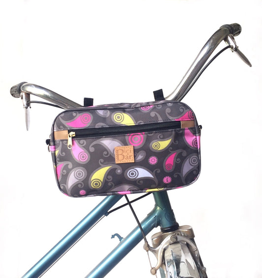 BIKE PACK - Cartera Impermeable Arabescos