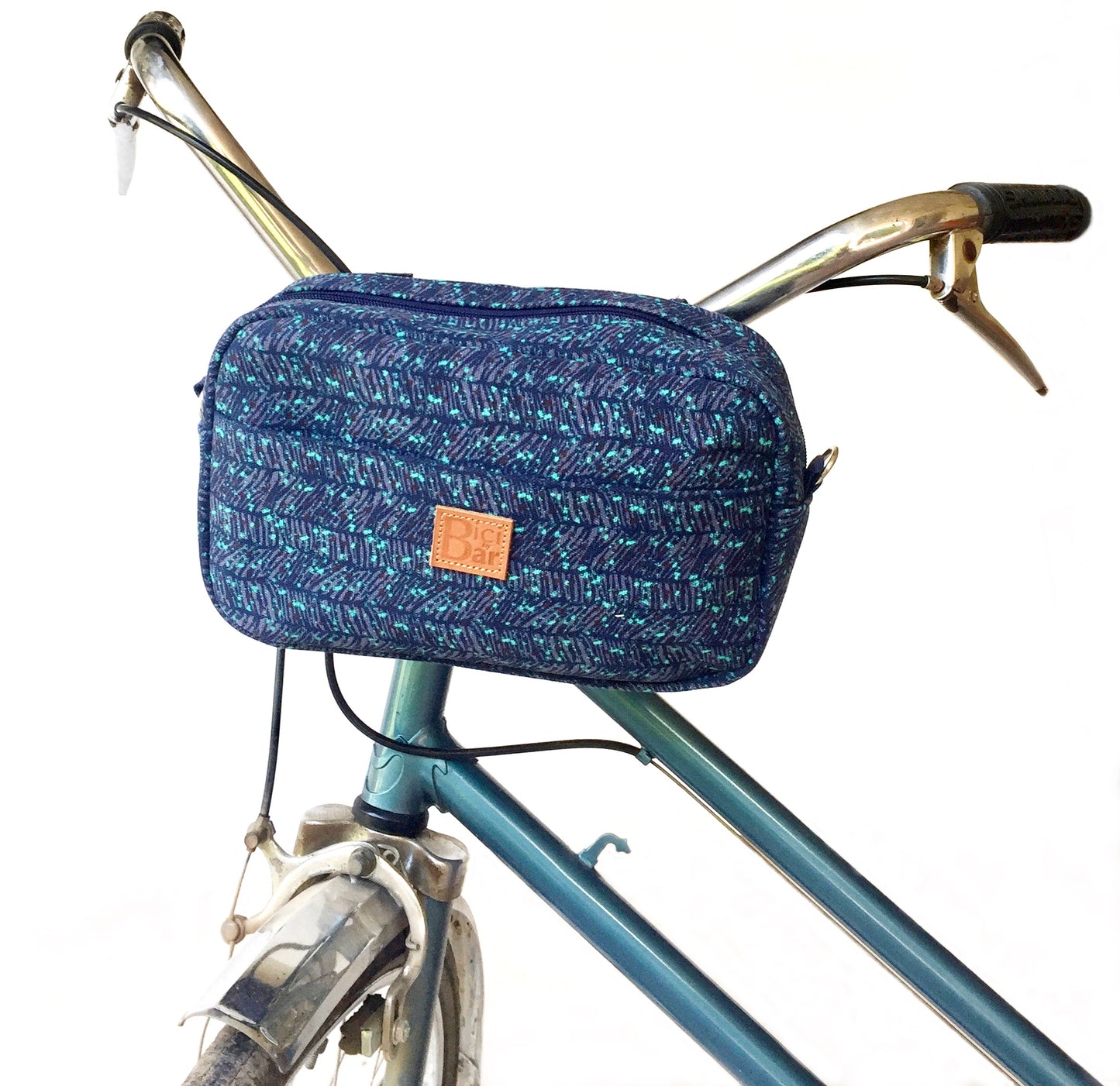 BIKE PACK - Handlebar Blue Wheat