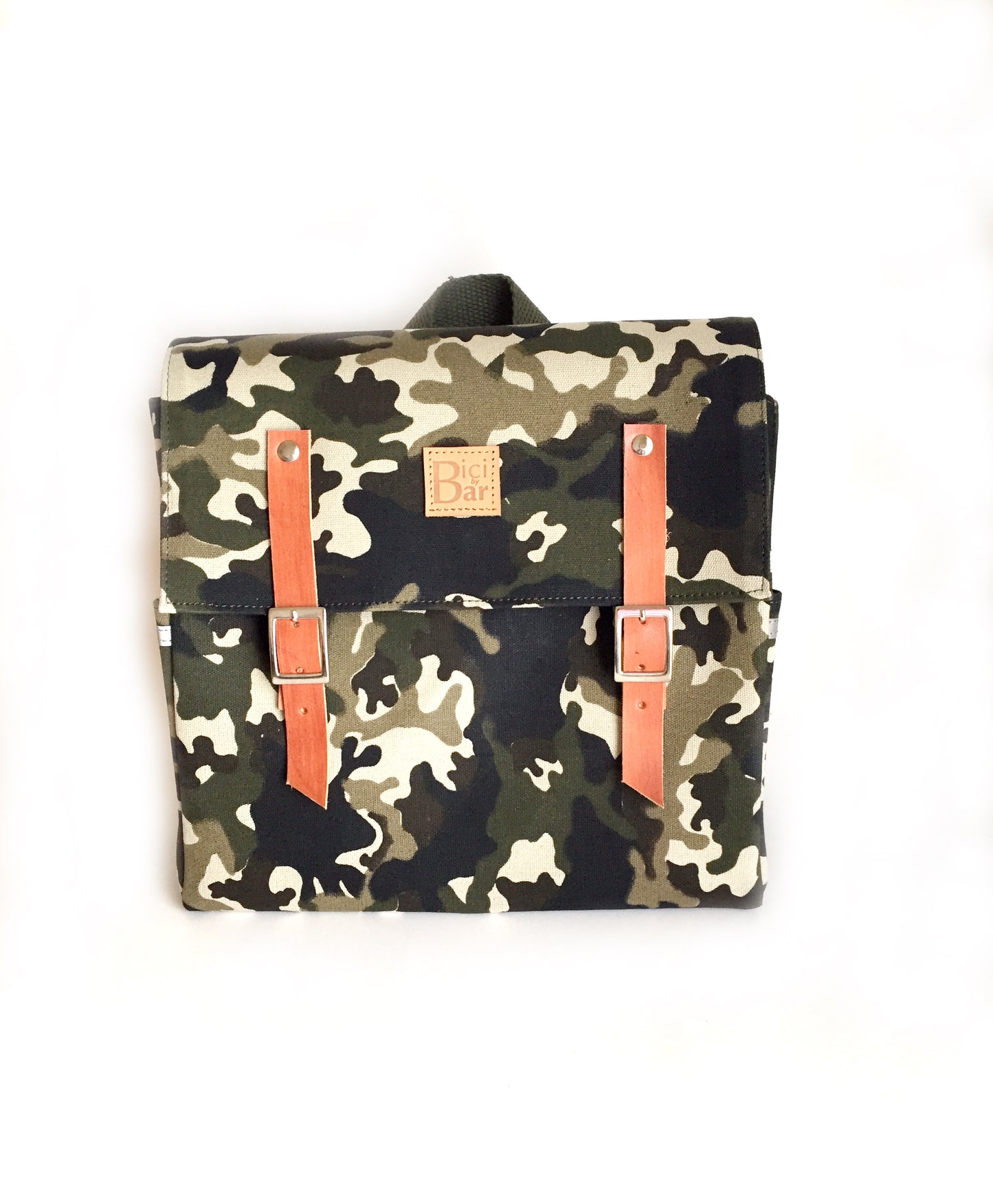 HOWARD - Pannier Camouflage green