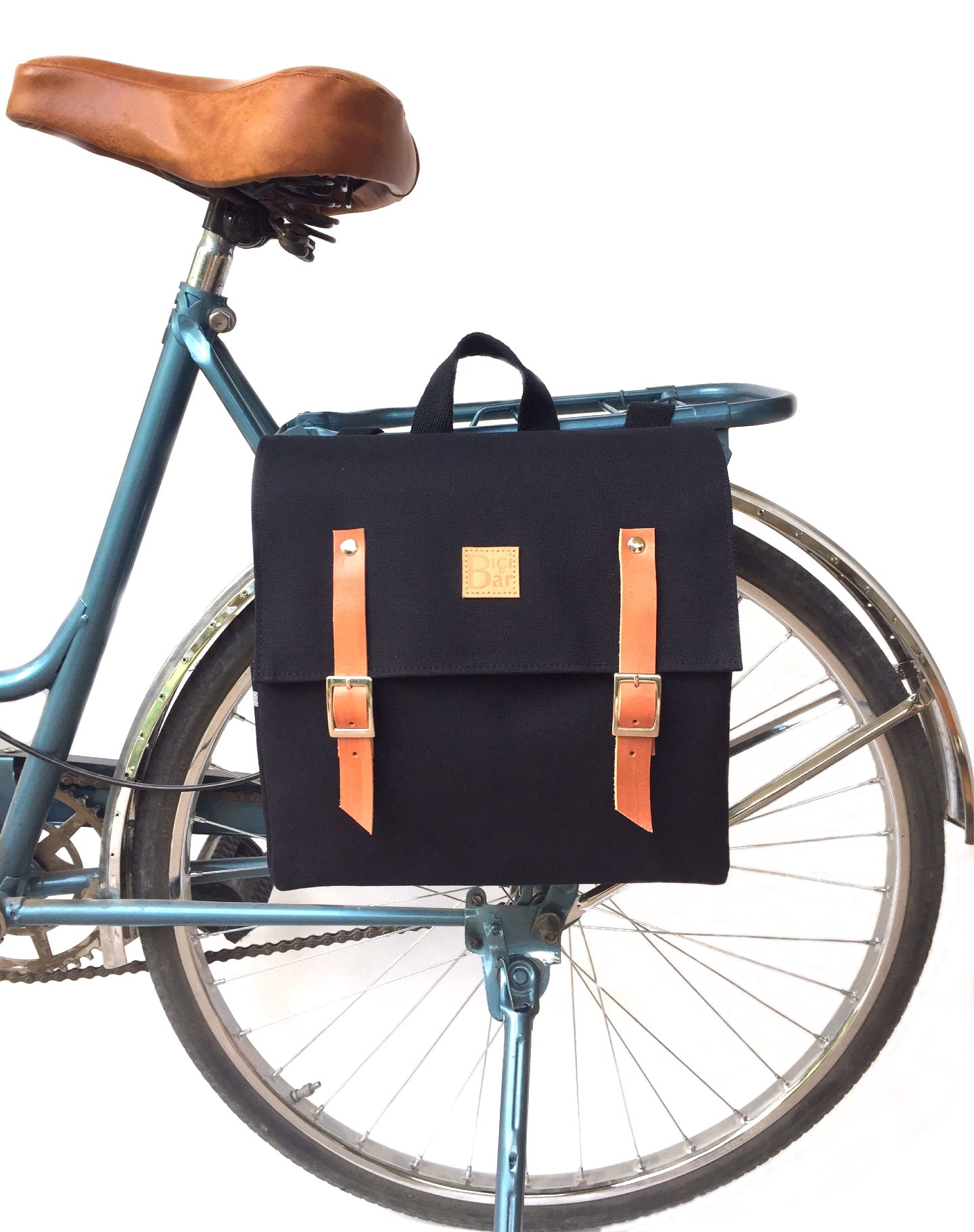 HOWARD - Black Waterproof Pannier