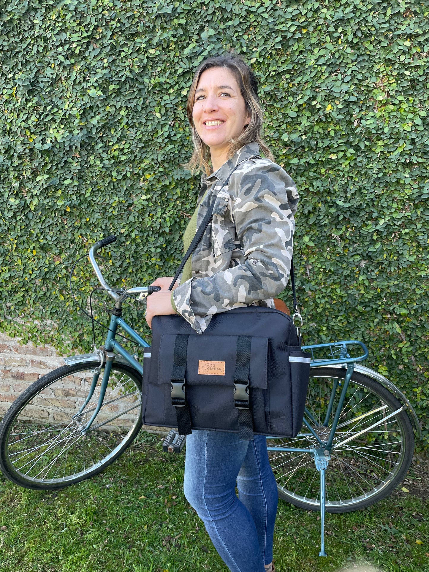 COMMUTER - Bolso Alforja