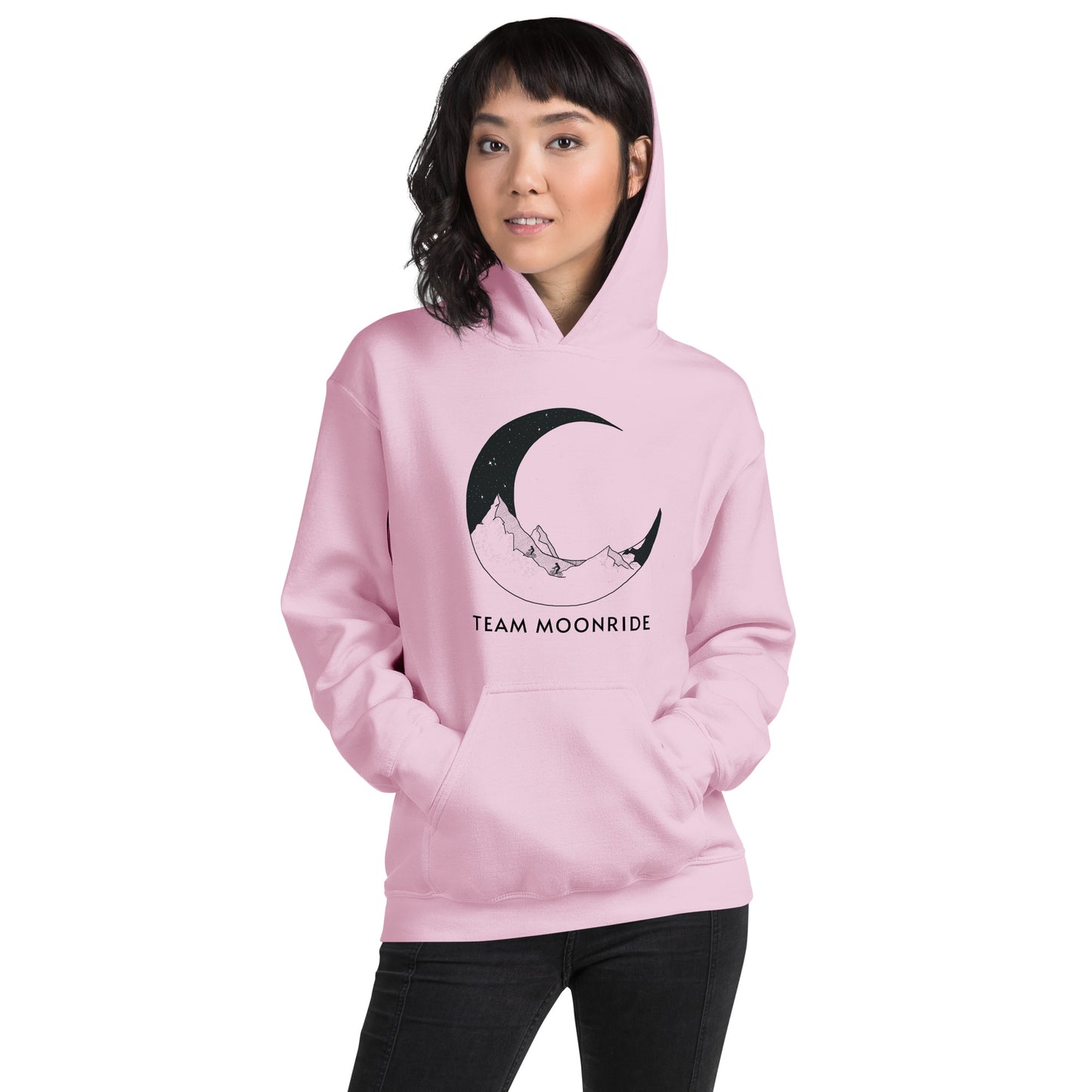 Sudadera con capucha del equipo Moonride