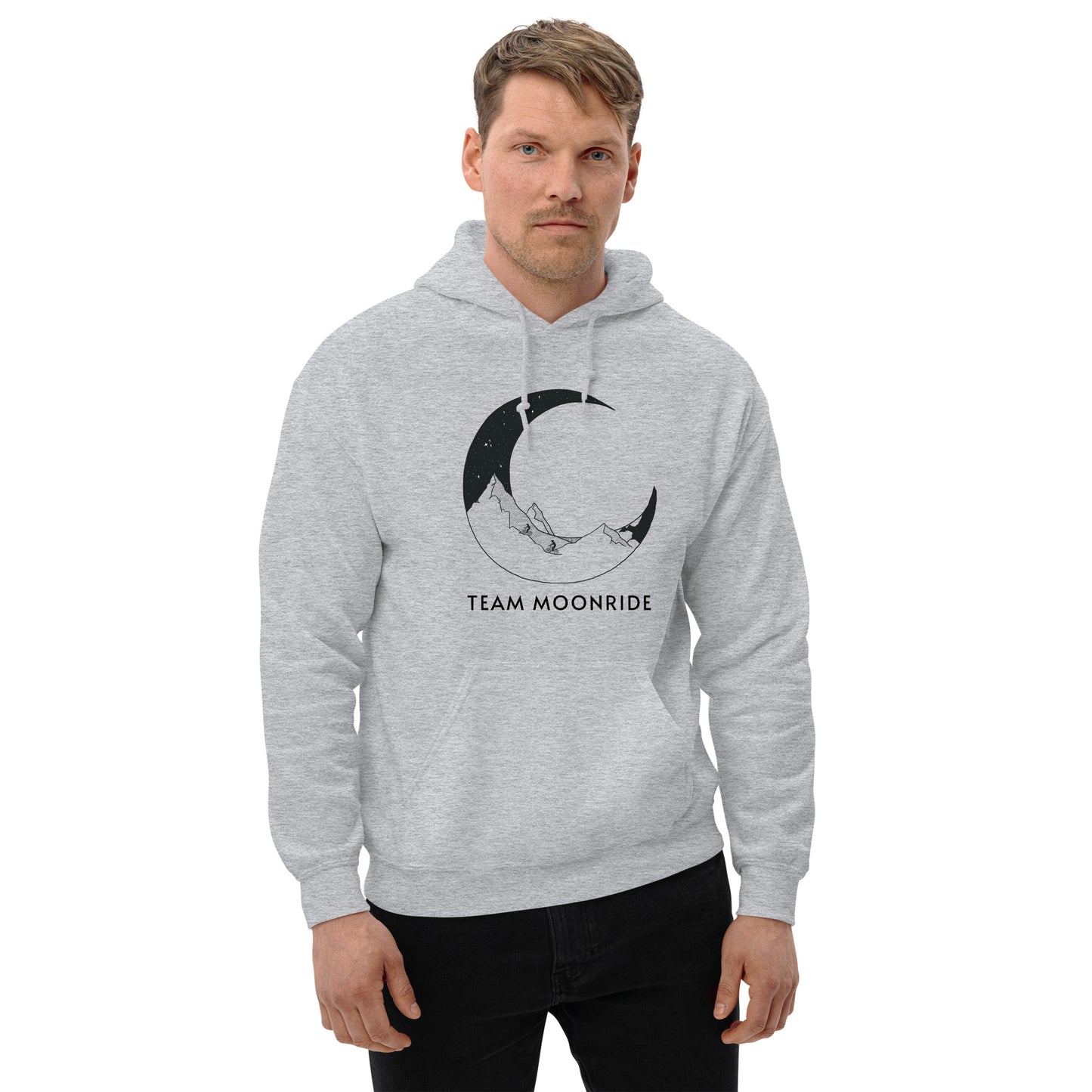 Sudadera con capucha del equipo Moonride