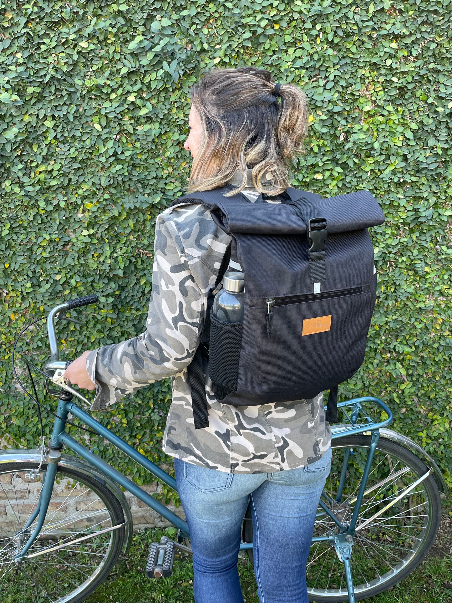 ROLL TOP - Waterproof backpack pannier