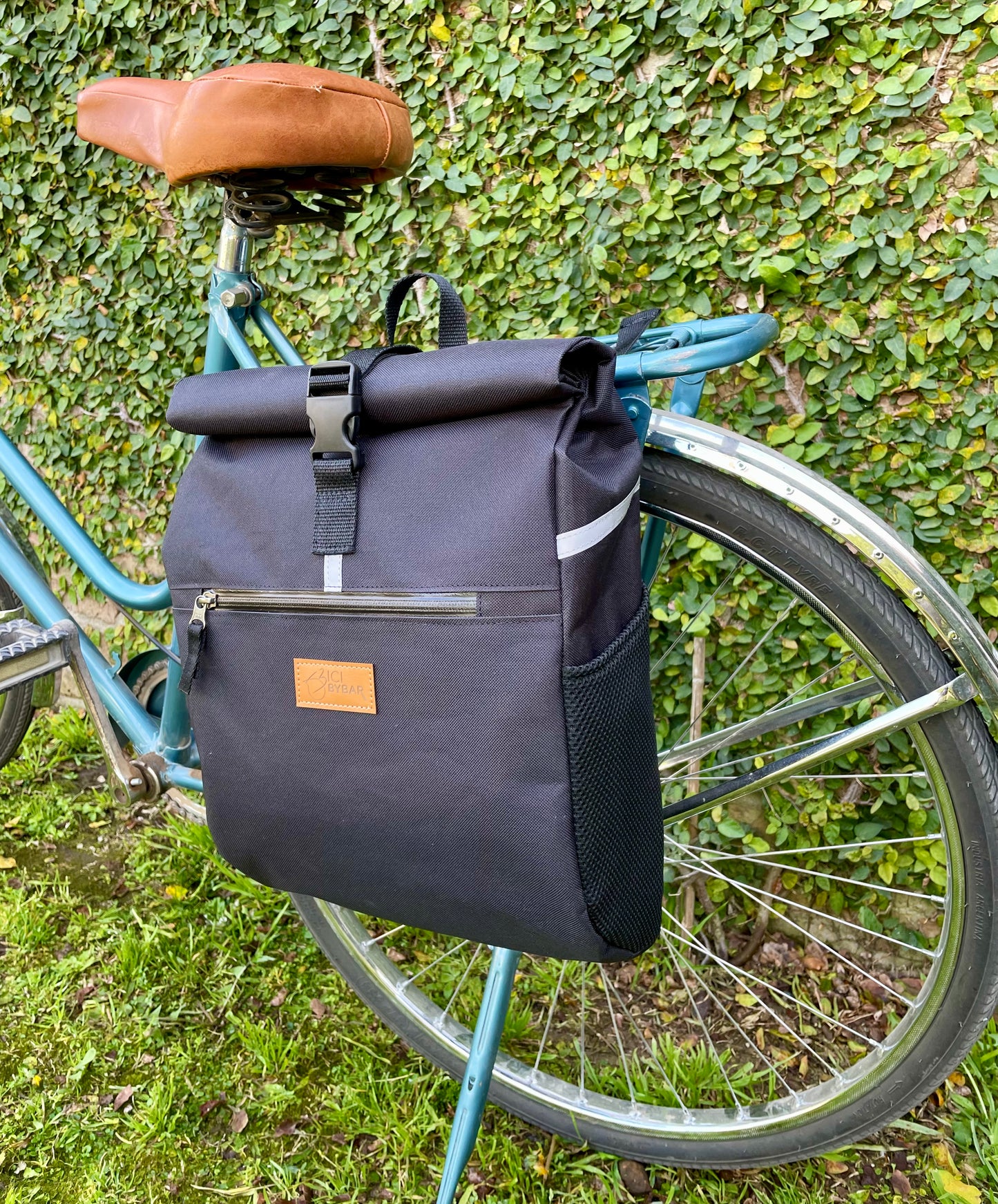 ROLL TOP - Waterproof backpack pannier