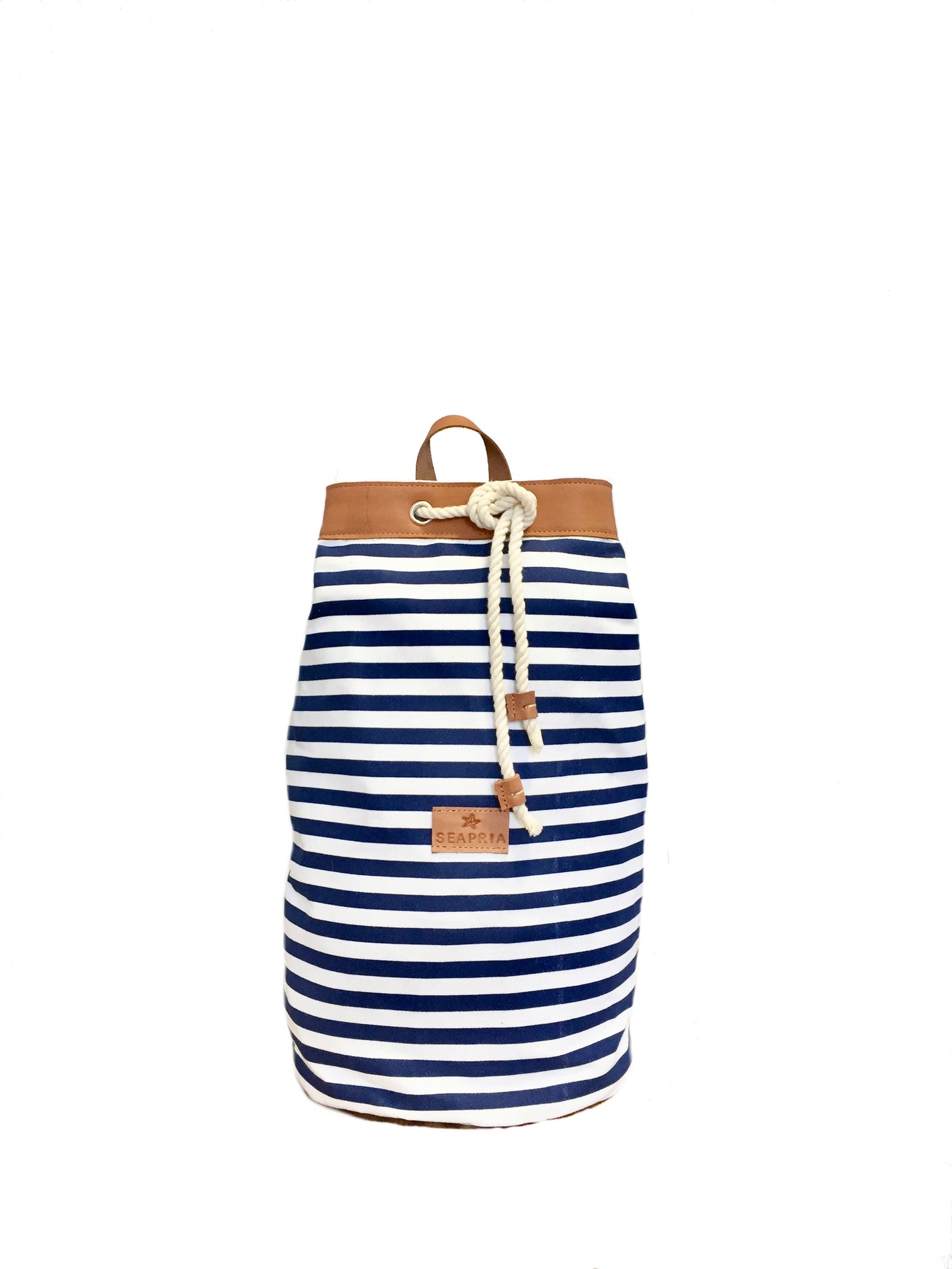 Sailor Bag Navy Stripes