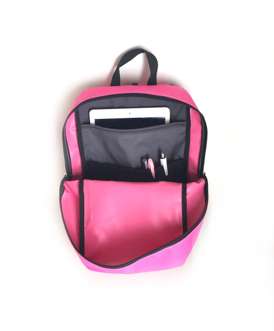 SPORT- Pink Waterproof Backpack Pannier