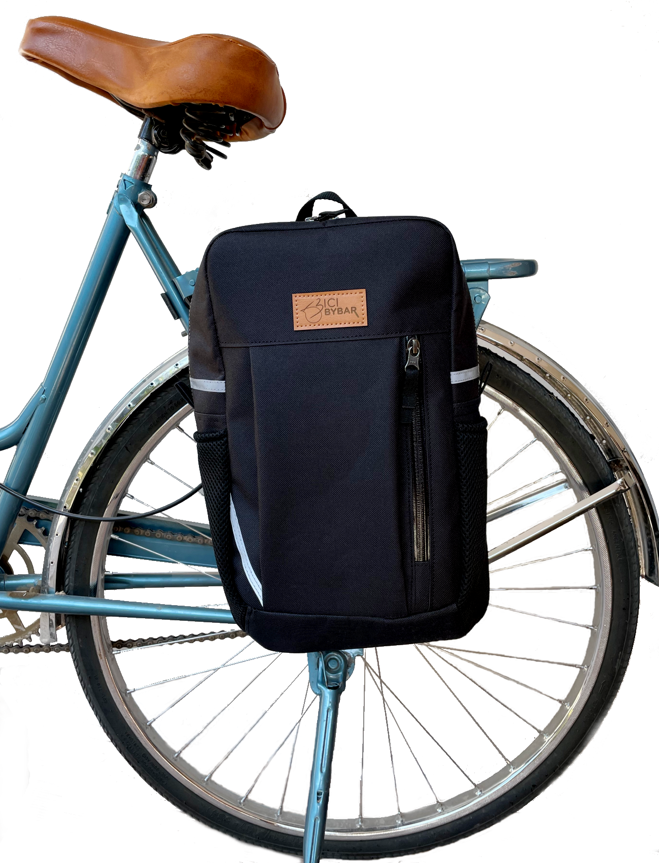 SPORT - Black Backpack Pannier Water Resistant