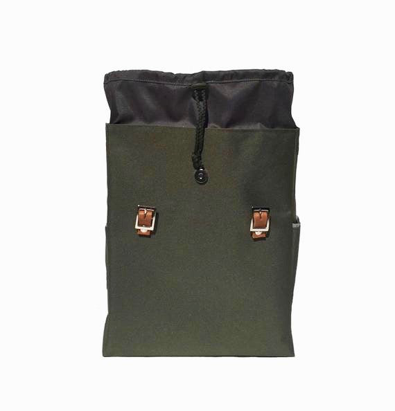 GAUCHO - Green Waterproof Backpack Pannier