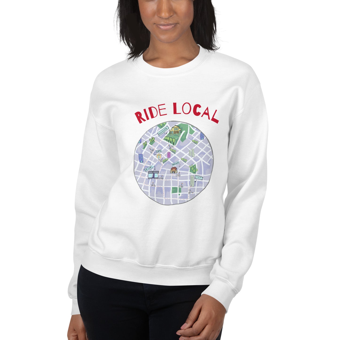 Ride Local Sweatshirt