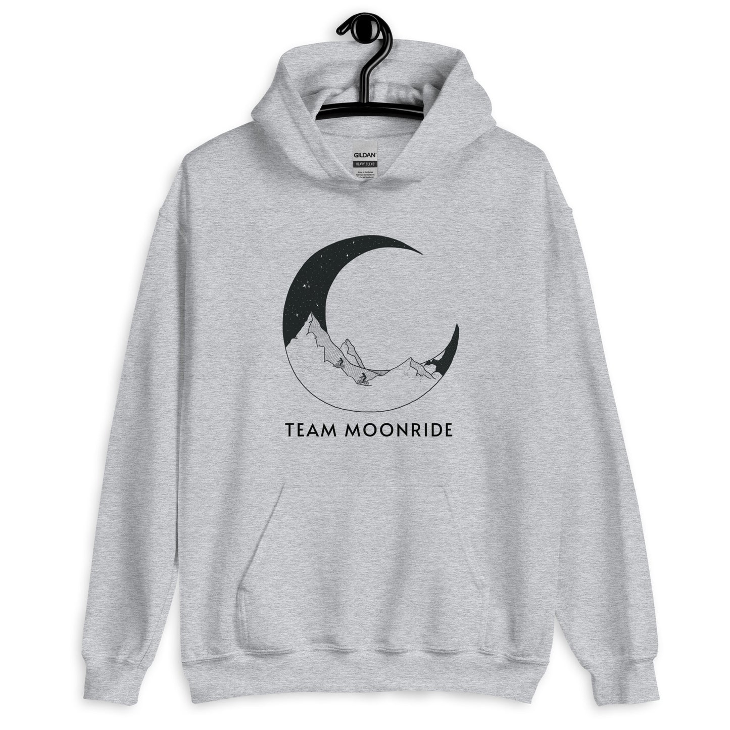 Sudadera con capucha del equipo Moonride